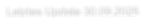 Letztes Update 30.09.2025